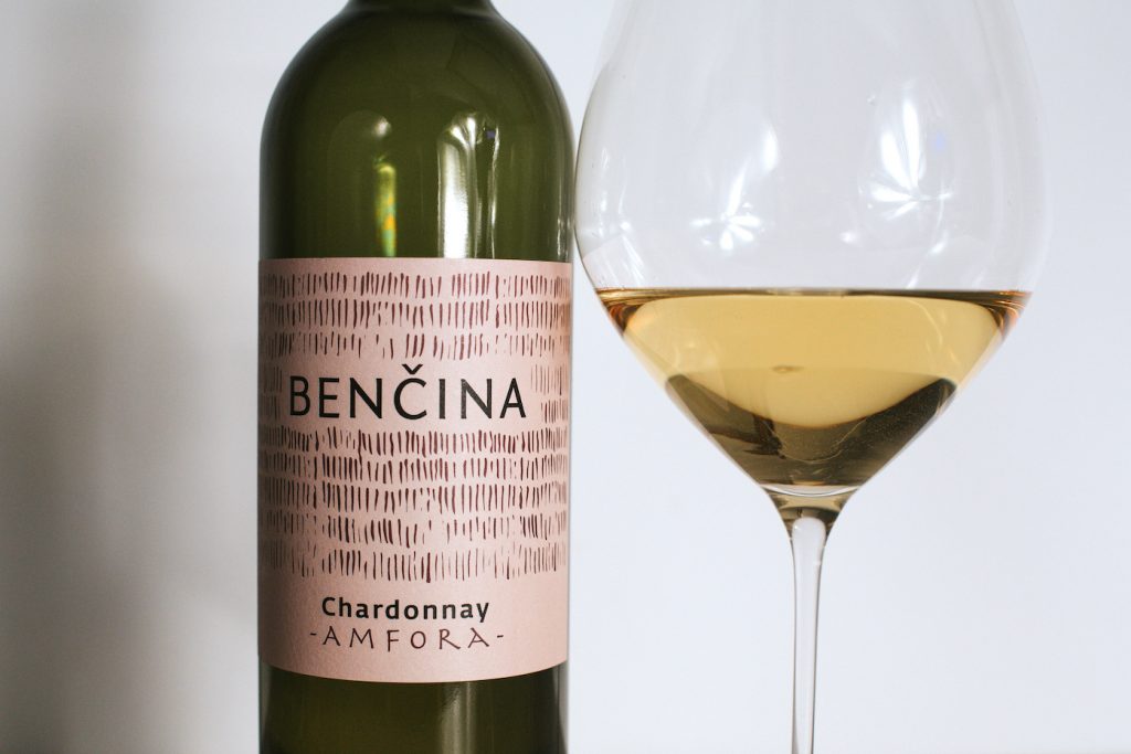 Benčina - Chardonnay Amfora, 2018