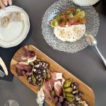 Cold cuts and tomatoes