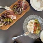 Cold cuts and tomatoes