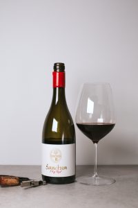 Sanctum - My red, 2015