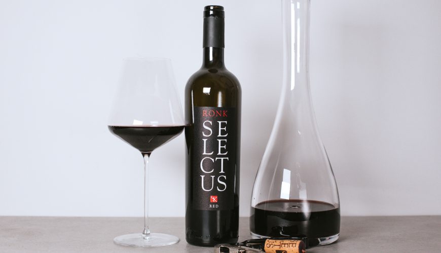 Ronk - Selectus red, 2015