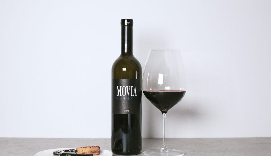Movia - Merlot, 2015