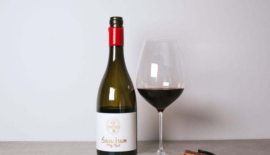 Sanctum - My red, 2015