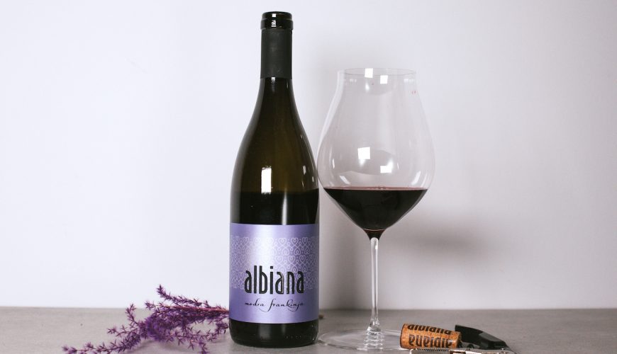 Albiana - Modra frankinja, 2017