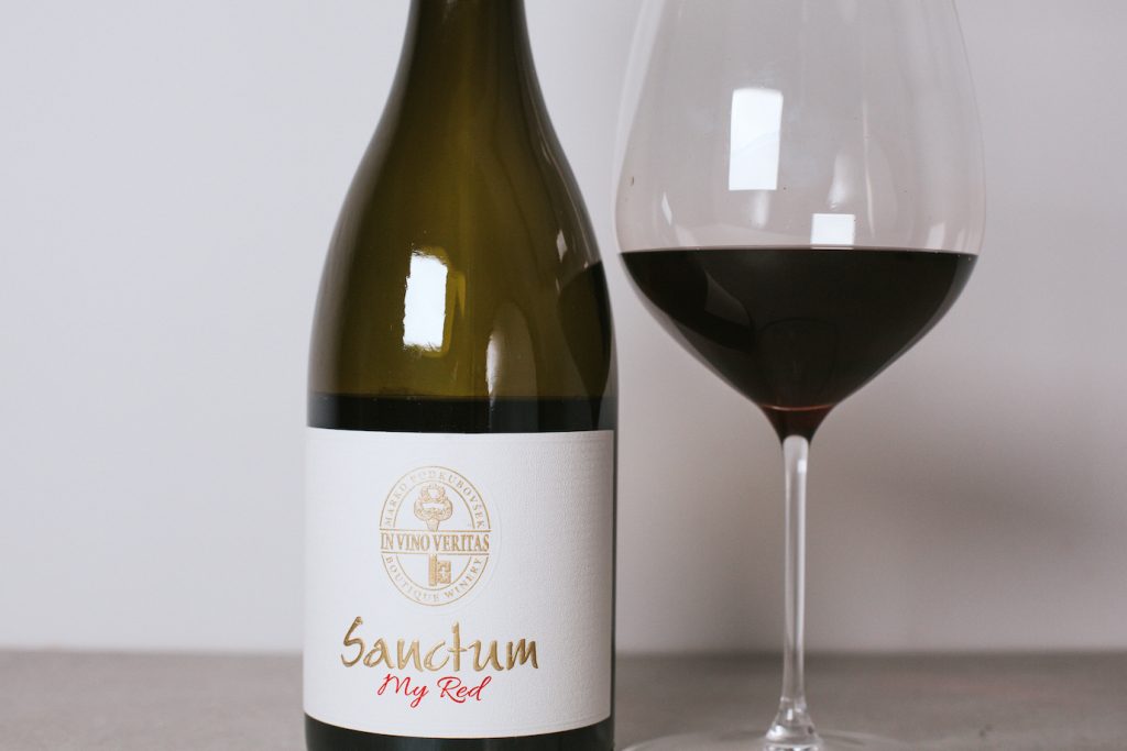 Sanctum - My red, 2015