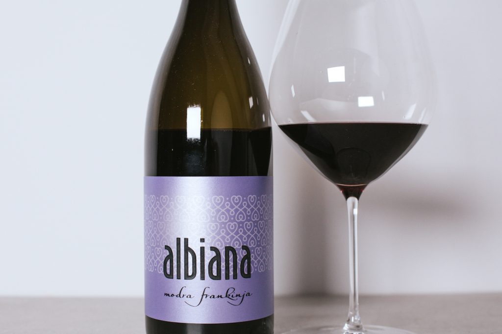 Albiana - Modra frankinja, 2017