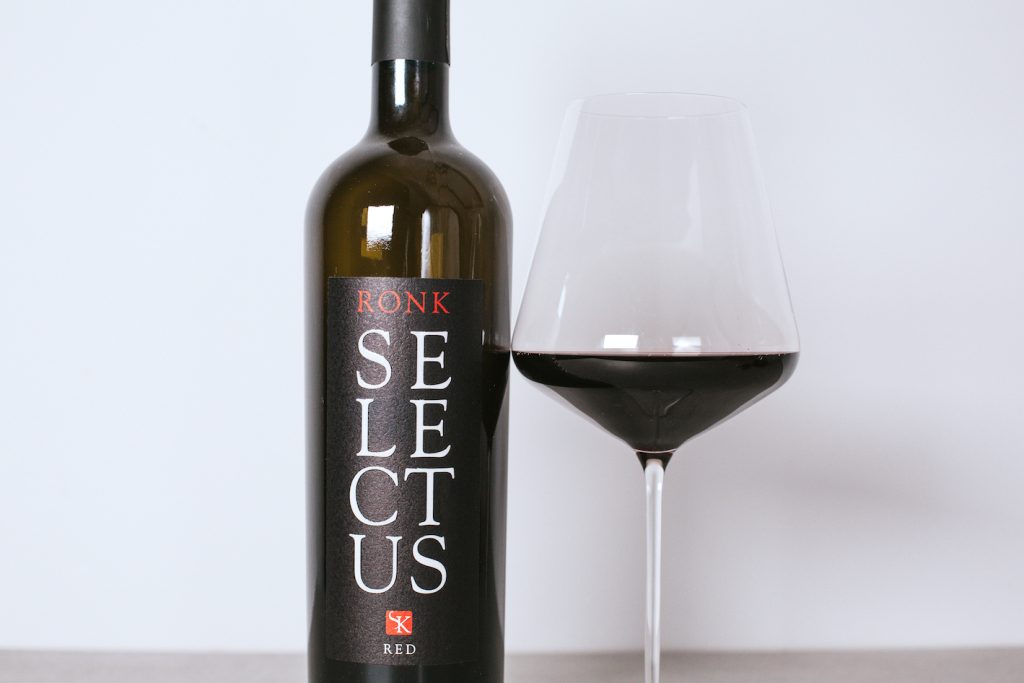 Ronk - Selectus red, 2015