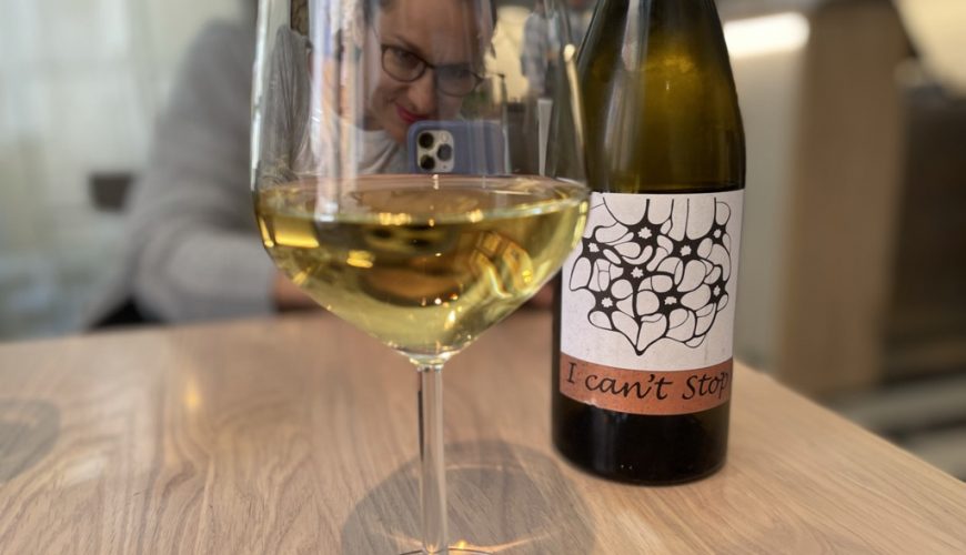 Jure & Jakob Simčič - I can't stop Sauvignonasse, 2018