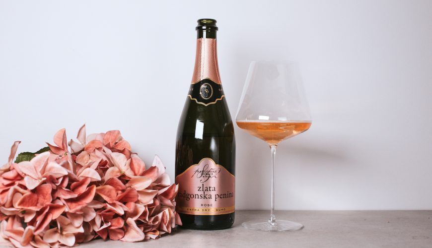 Radgonske gorice - Zlata radgonska penina rosé, 2017