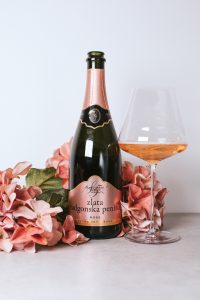 Radgonske gorice - Zlata radgonska penina rosé, 2017