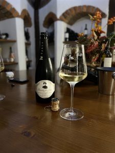 Čarga - Dona Regina Blanc de Blancs brut, 2019