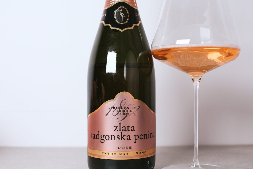 Radgonske gorice - Zlata radgonska penina rosé, 2017