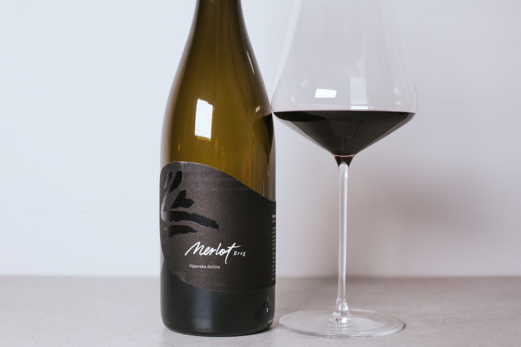 Pasji Rep - Merlot Breg, 2018