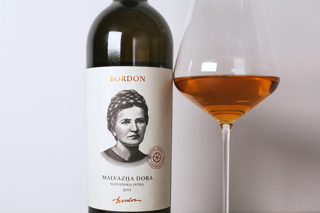 Bordon - Malvazija Dora, 2015