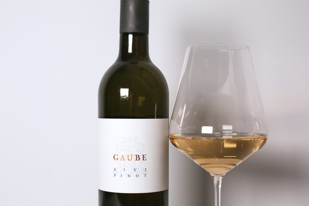Gaube - Sivi pinot, 2020