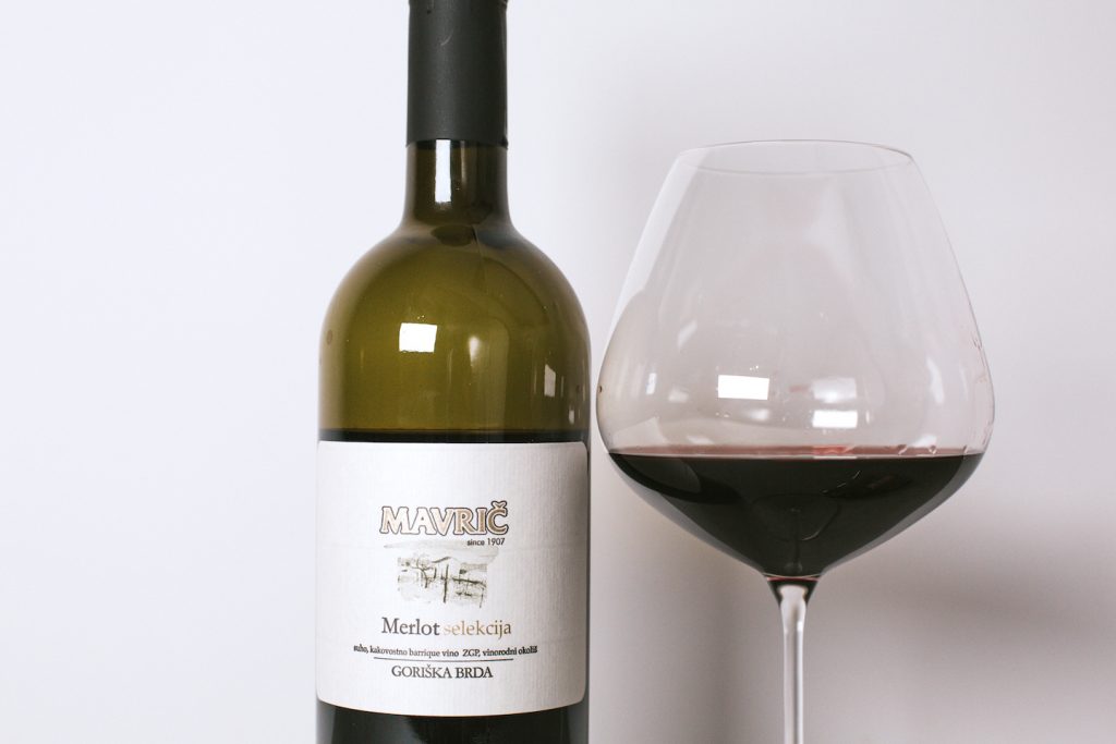 Mavrič - Merlot selekcija, 2015