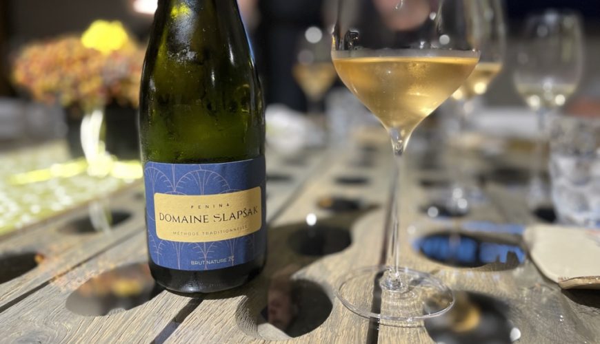 Domaine Slapšak - Brut nature ŽČ, 2014