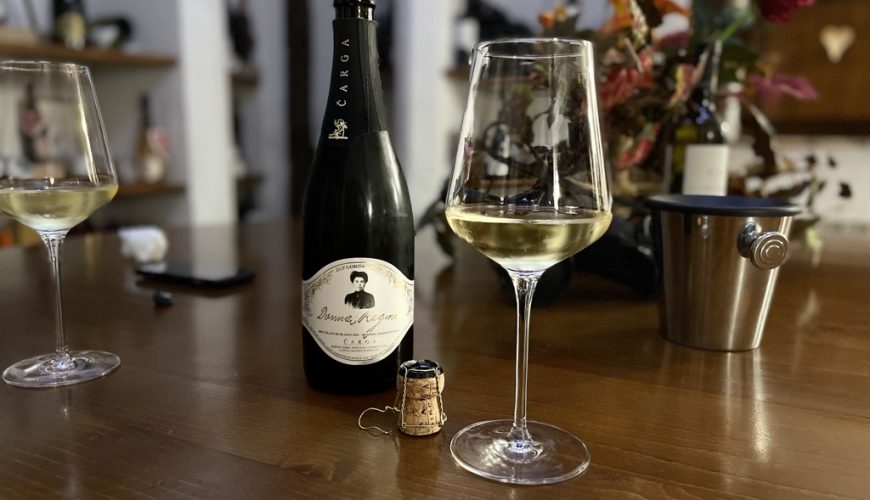 Čarga - Dona Regina Blanc de Blancs brut, 2019