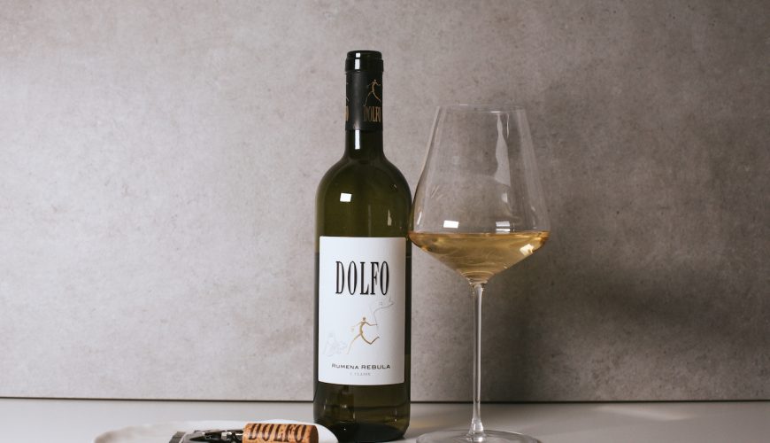 Dolfo - Rumena rebula, 2019