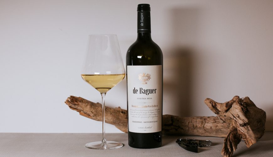 Klet Brda - deBaguer white, 2017
