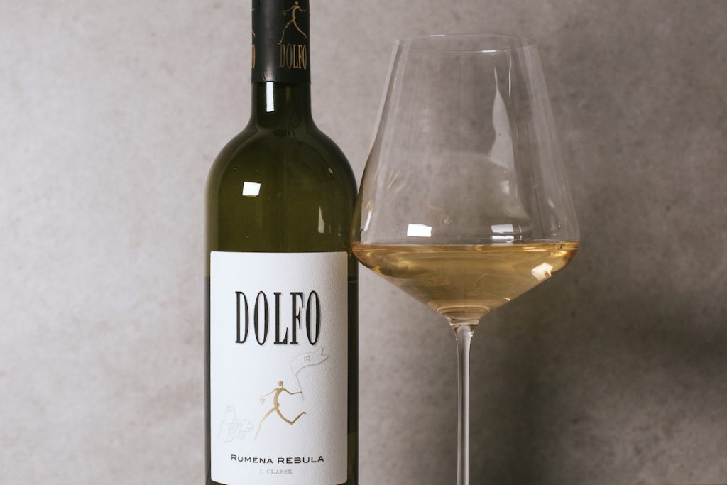 Dolfo - Rumena rebula, 2019