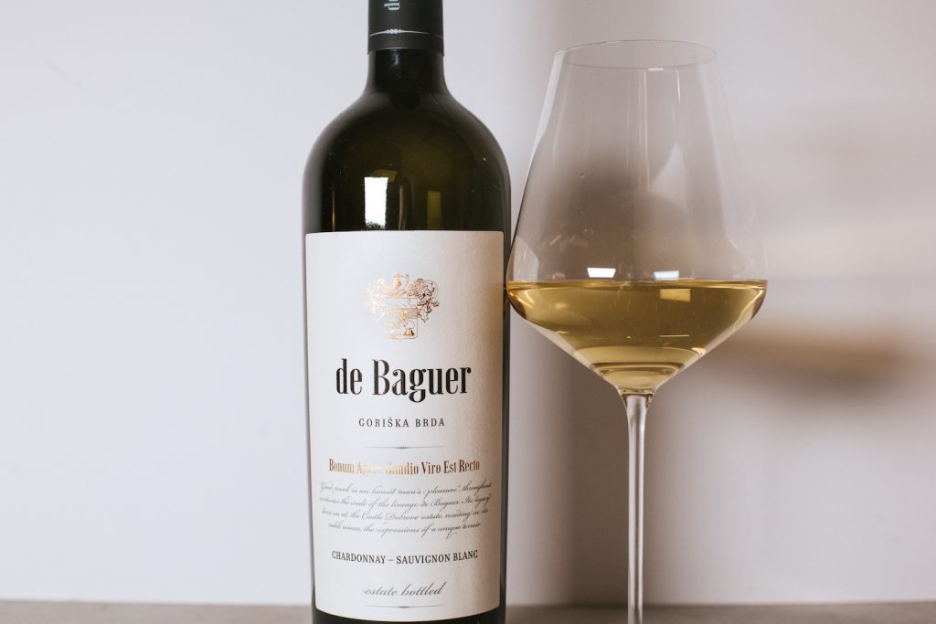 Klet Brda - deBaguer white, 2017