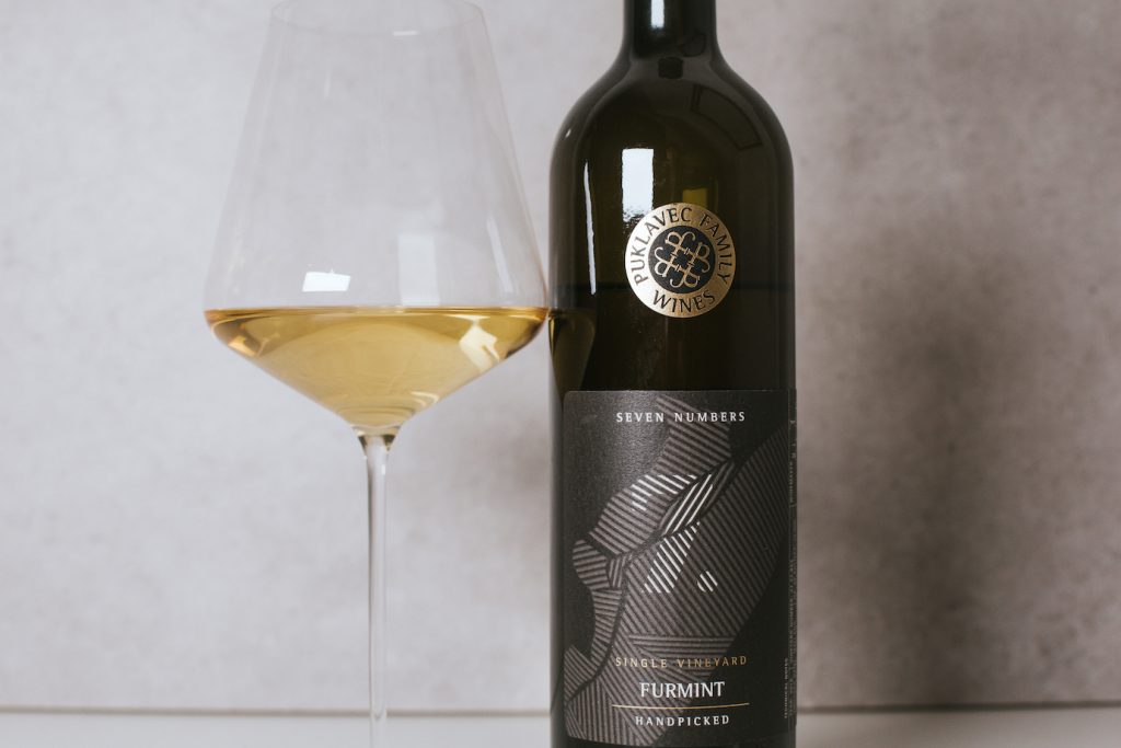 Puklavec family wines - Furmint 7 numbers, 2016