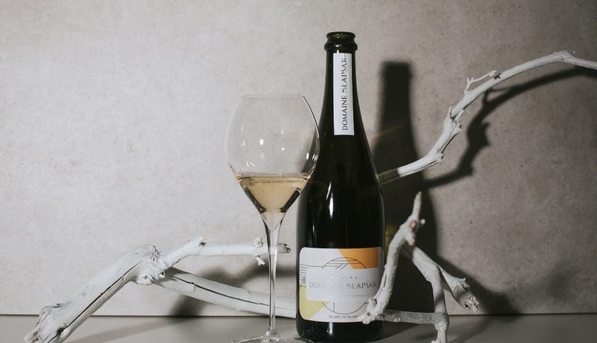 Domaine Slapšak - Blanc de Blancs, N. V.