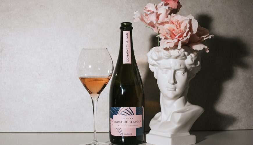 Domaine Slapšak - Brut Rosé, N. V.