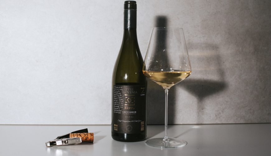 Kobal wines - Sauvignon single vineyard, 2018