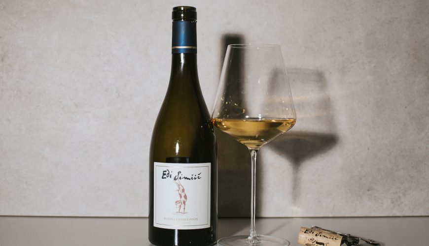 Edi Simčič - Fojana Chardonnay single-vineyard, 2018
