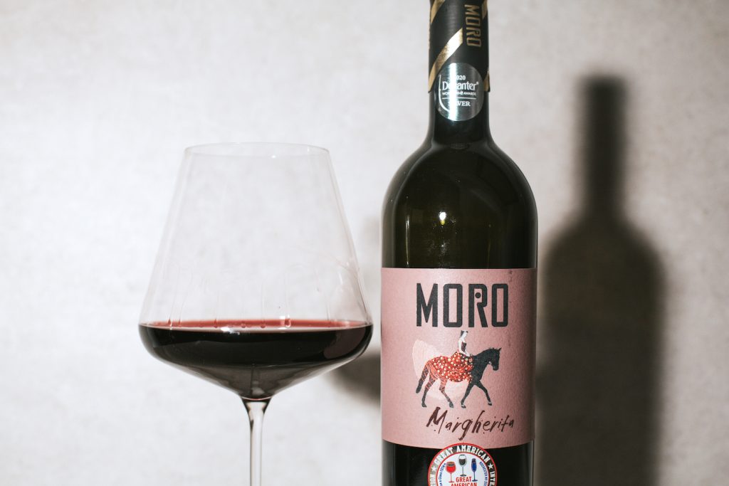 Moro - Margherita red, 2018