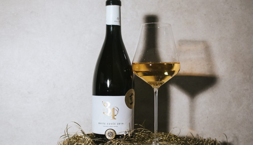 Puklavec family wines - 34 white cuvée, 2016