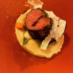 Roe deer fillet