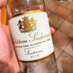 Château Suduiraut Sauternes, 2010