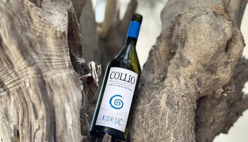 Korsič - Collio DOC, 2023