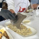 Fuži with truffles